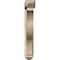 Ekena Millwork Funston Arts and Crafts Rough Sawn Bracket w/ Offset Brace, Douglas Fir, 6"W x 30"D x 38"H BKT0604X30X38FST03RDF - alternate 4